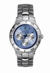 Safety, Recognition and Incentive Program Nautica Men's Stainless Steel Quartz Calendar Watch!