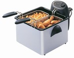 Safety, Recognition and Incentive Program Presto Dual ProFry Immersion Element Deep Fryer!