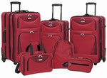 Safety, Recognition and Incentive Program Travelers Club Red 6 Piece Expandable Travel Set!