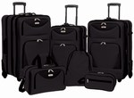 Safety, Recognition and Incentive Program Travelers Club Black 6 Piece Expandable Travel Set!