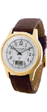 Safety, Recognition and Incentive Program LaCrosse LCD Day/Date Gold Atomic Watch!