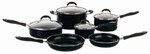 Safety, Recognition and Incentive Program Cuisinart Black 10 Piece Non-Stick Aluminum Cookware Set!