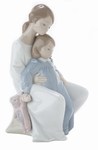 Safety, Recognition and Incentive Program Lladro 'A Moment With Mommy' Figurine!