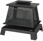 Safety, Recognition and Incentive Program Char-Broil Deluxe Outdoor Fireplace!