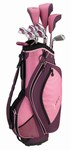 Safety, Recognition and Incentive Program Wilson Ladies' Right Handed 14 Piece Hope Golf Set!