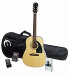Safety, Recognition and Incentive Program Epiphone Solid Top Acoustic Guitar Player Pack!