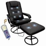 Safety, Recognition and Incentive Program Comfort Products Leisure Recliner Chair with Ottoman!