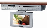 Safety, Recognition and Incentive Program Audiovox 7 inch LCD Drop Down TV with Built-In DVD Player!