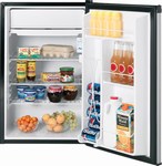 Safety, Recognition and Incentive Program GE 4.3 Cu. Ft. Compact Refrigerator with Freezer Compartment!