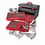 Safety, Recognition and Incentive Program Craftsman 244 Piece Mechanics Tool Set with 3 Drawer Life Top Tool Chest!