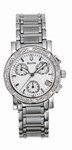 Safety, Recognition and Incentive Program Bulova Ladies' 16 Diamond Bracelet Chronograph Quartz Watch!