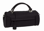 Safety, Recognition and Incentive Program LaCoste Black Leather Roll Bag!