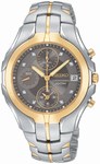 Safety, Recognition and Incentive Program Seiko Ladies' Two-Tone Chronograph with Diamond Dial!