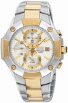 Safety, Recognition and Incentive Program Seiko Men's Gold-Tone Alarm Chronograph!