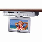Safety, Recognition and Incentive Program Audiovox 9 inch LCD Drop Down TV with DVD Player!