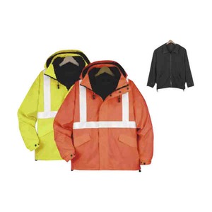 Safety Reflective 3-in-1 Jackets, Custom Printed With Your Logo!