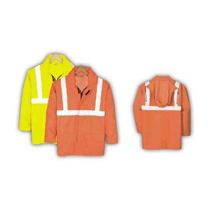 Safety Reflective Basic Jackets, Custom Printed With Your Logo!