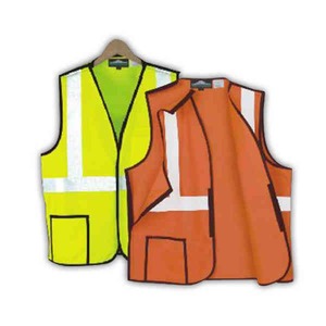 Safety Reflective Break-away Vests, Customized With Your Logo!