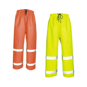 Safety Reflective Drawstring Pants, Custom Printed With Your Logo!