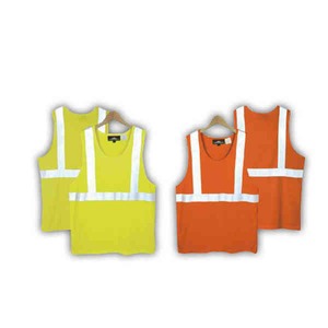 Safety Reflective Tank Tops, Custom Designed With Your Logo!