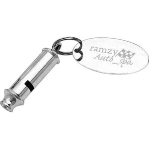Safety Whistles, Custom Made With Your Logo!