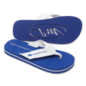 Sandal Flip-Flops, Customized With Your Logo!
