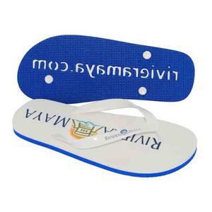 Sandal Flip-Flops, Custom Imprinted With Your Logo!