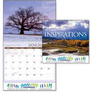 Scenic Inspirations Appointment Calendars, Custom Made With Your Logo!