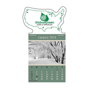 Scenic Press And Stick Calendars, Custom Printed With Your Logo!