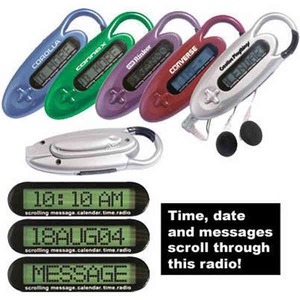 Scrolling Message Carabiners, Personalized With Your Logo!