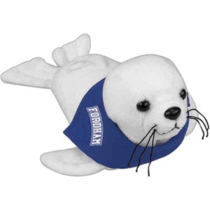 Stuffed Seals, Custom Designed With Your Logo!