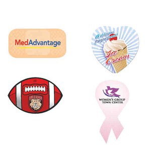 Shaped Magnets, Custom Made With Your Logo!