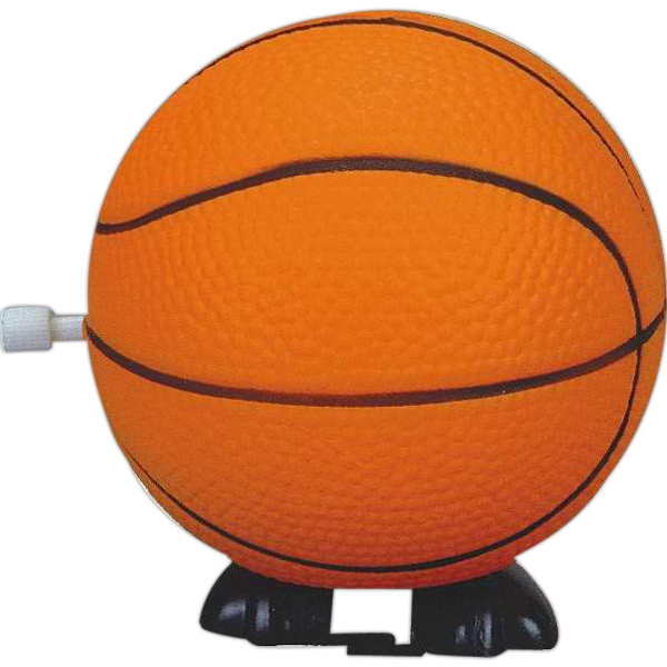 Basketball Wind Up Toys, Custom Printed With Your Logo!