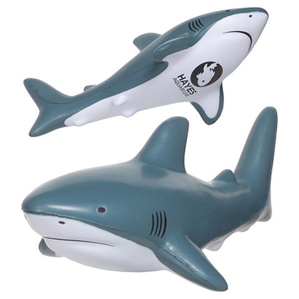 Shark Stress Relievers, Custom Printed With Your Logo!