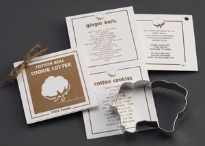 Custom Imprinted Sheep Stock Shaped Cookie Cutters