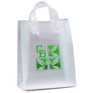 Shopping Bags, Custom Printed With Your Logo!