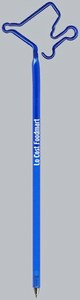 Shopping Cart Bent Shaped Pens, Custom Printed With Your Logo!
