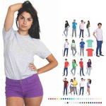 Custom Printed American Apparel T-Shirts For Women