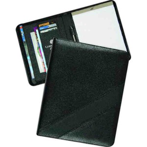 Side Stripe Padfolios, Custom Decorated With Your Logo!