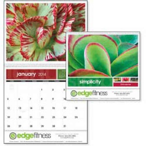 Simplicity Appointment Calendars, Customized With Your Logo!