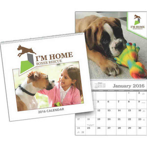 Single Image Appointment Custom Calendars, Custom Made With Your Logo!