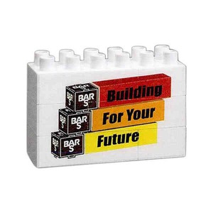 Six Block Wide Size Full Color Promo Block Sets, Custom Made With Your Logo!