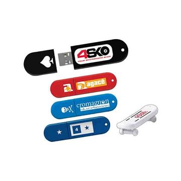 Skateboard Shaped USB Drives, Custom Imprinted With Your Logo!