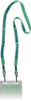 Two End Lanyards, Custom Imprinted With Your Logo!