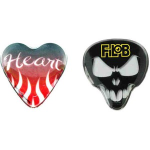 Small Guitar Picks, Custom Imprinted With Your Logo!
