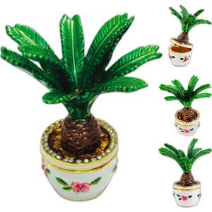 Small Live Tropical Plants , Custom Printed With Your Logo!