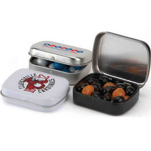 Small Rectangular Private Label Mint Tins, Custom Imprinted With Your Logo!