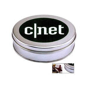 Small Round Tins, Customized With Your Logo!