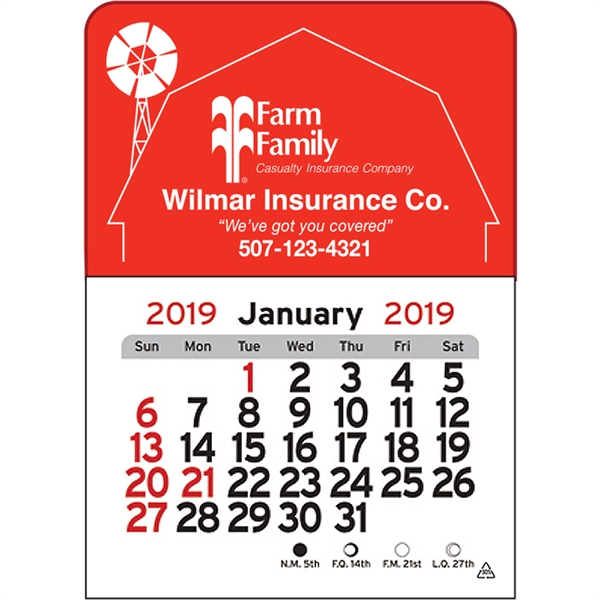 Barns Appointment Calendars, Personalized With Your Logo!