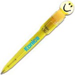 Custom Printed Smiley Themed Fun Pens
